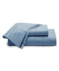 Blue color small scale and stripe pattern damask or jacquard type upholstery fabric called k2500 sapphire stripe by kovi fabrics. Hotel Grand Collection Blue Damask Stripe Sheet Set Best Price And Reviews Zulily