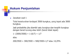 Statsdata distribusi variabel acak kontinu. Ppt Konsep Dasar Probabilitas Powerpoint Presentation Free Download Id 4582218