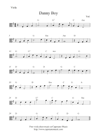 Free beginner viola sheet music with piano accompaniment for students that are just. Free Sheet Music Scores Free Viola Sheet Music Score Danny Boy Viola Sheet Music Viola Music Sheet Music