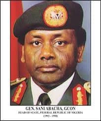 The Night of April 22, 1990: When Loyalty Was Forged in Fire Photo caption:  A photograph shows the Military Head of State, General Ibrahim Babangida,  at the centre, flanked by General Sani