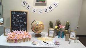 Traveling From Miss To Mrs Destination Wedding Bridal Shower Hawaii Bridal Shower Bridal Shower Party Favors Wedding Bridal Shower