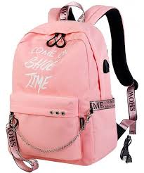 El Fmly Luminous Backpack Backpacks Bookbags Pink Fsc1 Ck18d86ulzq Girl Backpacks Cute School Bags Bookbags
