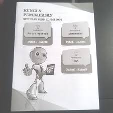 Kunci jawaban buku b indonesia kurikulum 2013 oleh jayus diposting pada februari 18 2020. Kunci Jawaban Buku Un Spm Plus 2020 Sd Mi Kelas 6 Original Erlangga Lazada Indonesia