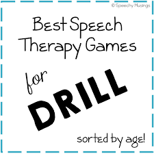 · instead, these websites and online speech therapy games offer an interactive opportunity for your children to promote the development of his speech and language skills at home. Best Speech Therapy Games For Drill By Age Speechy Musings Speech Therapy Games Speech And Language Speech Therapy