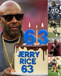The one and only goat Legend Jerry Rice ❤️