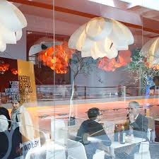 Ivory White Agatha Large Suspension (LED, Triac Dimmable) by LZF