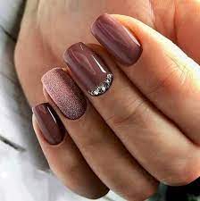 90 Best Spring Nails 2019 Ideas 11 Fall Manicure Purple Nails Nail Colors