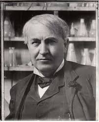125 Portrait Photographs Of Thomas Alva Edison Image: PICRYL