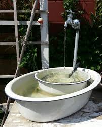 Jan 15, 2016 · examine the fountain for a closer view. Fountain Old Water Spigot Fastened To A Pond Pump Garden Water Fountains Diy Water Feature Water Fountains Outdoor