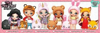 Na Na Na Surprise Fashion Doll Plush Pom Series 1 Full Set 6 Confetti Packs 174 99 Lightsaber Belt Clip In 2020 Dolls Fashion Dolls Collectible Dolls