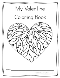 These female saint coloring pages can be used for various saints who were nuns and virgins. Valentine Coloring Pages For Kids And Adults 23 Heart Coloring Pages