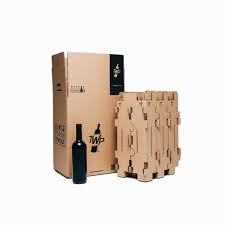 Set of handmade magical christmas wine glass charms by. Standard Packaging For Wine Bottles Totalwinepack Totalsafepack
