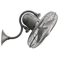 This makes them great for moving cool air throughout an area. Wall Mount Fans Modern Wall Mount Oscillating Fans At Lumens Com