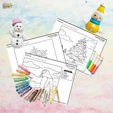 The cmyk color model (also known as process color, or four color) is a subtractive color model, based on the cmy color model, used in color printing, and is also used to describe the printing process itself. Winter Coloring Pages For Kids Winter Scenes Kiddycharts Com