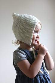 Knitting Pattern Pdf File Knit Pixie Bonnet Pattern Baby Etsy In 2021 Baby Hats Knitting Hat Knitting Patterns Baby Knitting Patterns