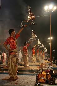 Evening Arti India Culture The Incredibles Incredible India
