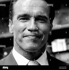 Arnold schwarzenegger arnold schwarzenegger arnold Black and White Stock  Photos & Images
