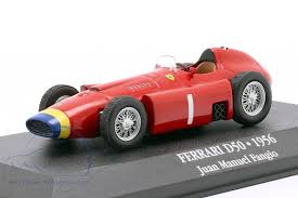 Ferrari d50 long nose gp germany #1 fangio + ferrari d50 short. Juan Manuel Fangio Ferrari D50 1 World Champion Formula 1 1956 7174001 Mag Jh01