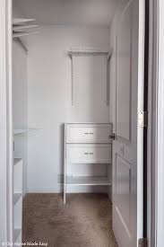 Ways to store your stuff when you don't have a closet: Our Diy Small Bedroom Organization Makeover Our Home Made Easy