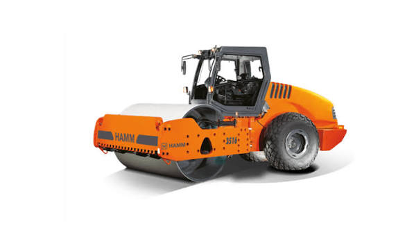 Hamm 3516 Smooth Drum Roller