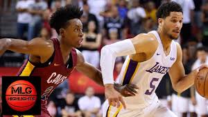 Cleveland cavaliers power forward larry nance jr. Cleveland Cavaliers Vs Los Angeles Lakers Full Game Highlights July 16 2018 Nba Summer League Youtube