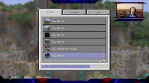 Press play game on the main menu screenstep 2: How To Delete A Minecraft World On The Ps4 Youtube