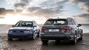Audi rs 4 avant wallpapers. Past Meets Present 2001 Audi Rs4 Avant Joined By 2018 Model