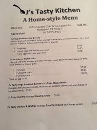 Check spelling or type a new query. Menu Of J S Tasty Kitchen In Mansfield Tx 76063