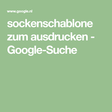 Socken lineal zum ausdrucken : Sockenschablone Zum Ausdrucken Google Suche Ausdrucken Schablonen Socken