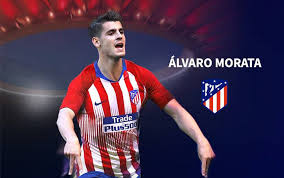 The shirt has a detail inside the neck, a logo with the year of founding of the club, 1903, and a trident remembering the god neptune, whose. Alvaro Morata To Atletico Madrid Two Foot Talk