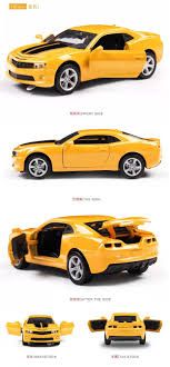 Chevrolet Camaro Bumblebee Metal Alloy Diecast Car Toys