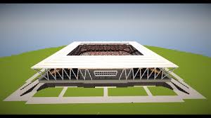 Neues stadion des sc freiburg Minecraft Future Stadium Of Sc Freiburg Timelapse Download Youtube