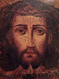 Vintage 1976 'Sorrowful Face of Jesus' Print by Kolor View Press-St.Pauls  Guild