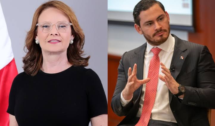 Paulette Thomas niega acusaciones de Juan Diego Vásquez y defiende su actuación política