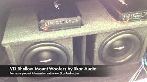 Maybe you would like to learn more about one of these? Skar Audio Dual Ported Vd 10 Subwoofer Setup Clean Loud Youtube