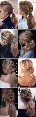 60 Best Wedding Hairstyles From Tonyastylist For The Modern Bride Tail Hairstyle Wedding Hairstyles For Long Hair Long Bridal Hair
