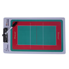 Usd 10 40 New Volleyball Tactical Board Pvc Coach Tactical