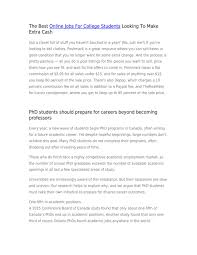 Cca tracks the destinations of their outgoing how long will i have to wait for a decision on my application? Online Part Time Jobs For Students By Sujan Goshawmi Issuu