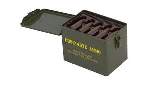 Bite The Bullet Ammo Reviews A Bullet You Won T Mind Biting Ammo Cans Chocolate Blackberry Syrup
