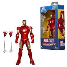 Marvel Legends Series Iron Man Mark III Action Figure : Target