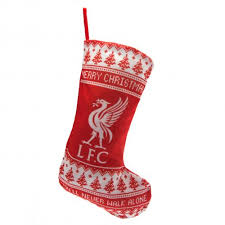 Envío gratis · click & collect · garantía liverpool. Official Liverpool F C Nordic Christmas Stocking Buy Online On Offer
