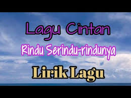 F g aku malu pada teman. Spoon Rindu Serindu Rindunya Lirik Lagu Youtube