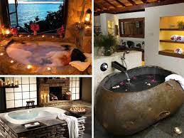 Natural materials are great for a bathroom design. 21 Natural Stone Bathtub Ideas For Your Classy Bathroom Architecture Design