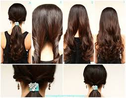 Easy Hairstyles For Short Hair To Do At Home Inspire Easy Hairstyles Diy Hairstyles Easy Easy Hairstyles For Long Hair Easy Hairstyles