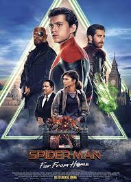 Chelovek Pauk Vdali Ot Doma Spider Man Far From Home Ssha 2019 Filmy Veburg