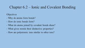 Student exploration covalent bonds gizmo answers. What Atoms Form An Ionic Bond