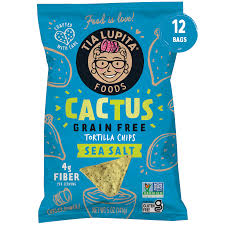 Cheetos® flamin' hot® cheese flavored snacks. Cactus Tortilla Chips Grain Free Gluten Free Sea Salt Tia Lupita