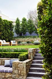 Outdoor Establishments North Shore Landscape Design Small Backyard Landscaping Sloped Garden Landscape Design