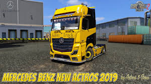 Mercedes Benz New Actros 2019 V1 5 By Actros 5 Crew 1 39 X