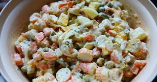 Macedoine Crevettes Surimi Recette Recettes De Cuisine Surimi Crevettes